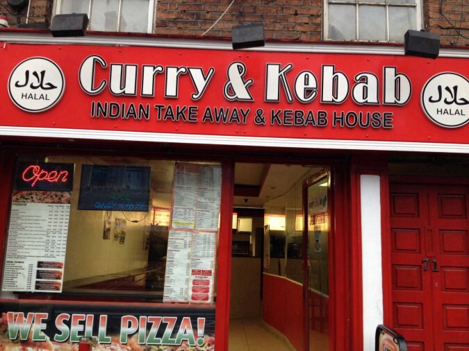 Curry and Kebab