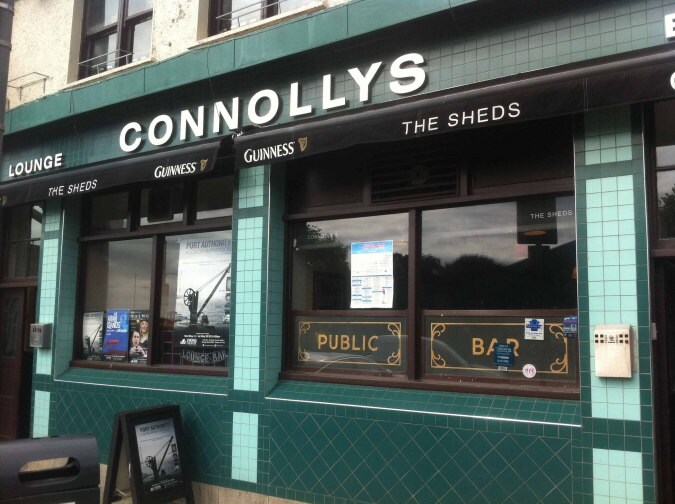 Connolly's - The Sheds