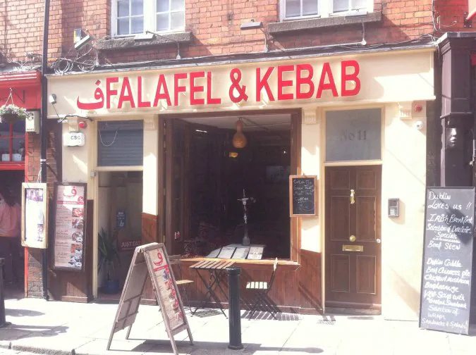 Falafel and Kebab