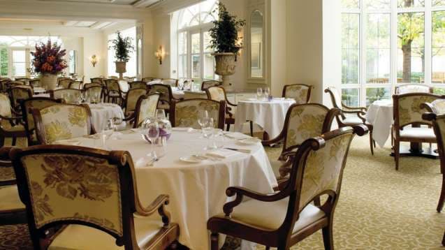 Seasons Restaurant - The Intercontinental Hotel Dublin