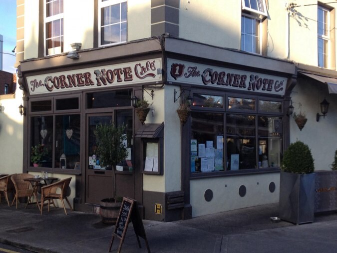 The Corner Note Cafe