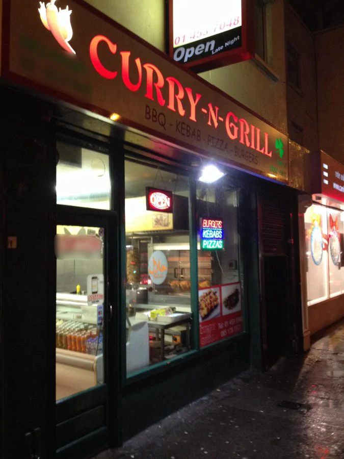 Curry 'n' Grill