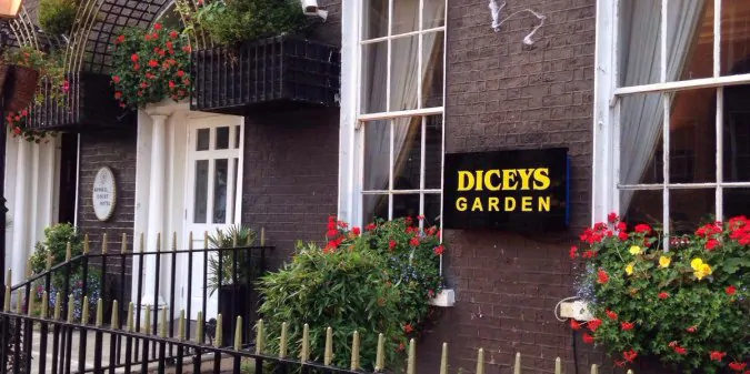 Diceys Garden Bar