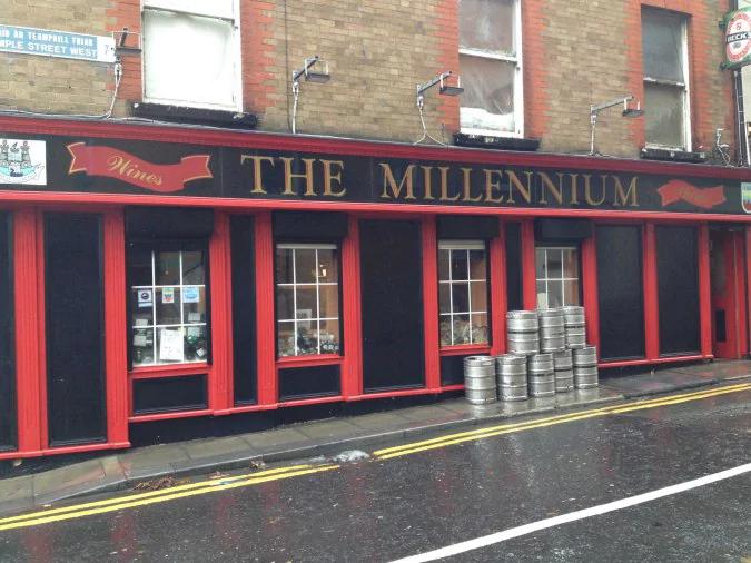 The Millennium Bar