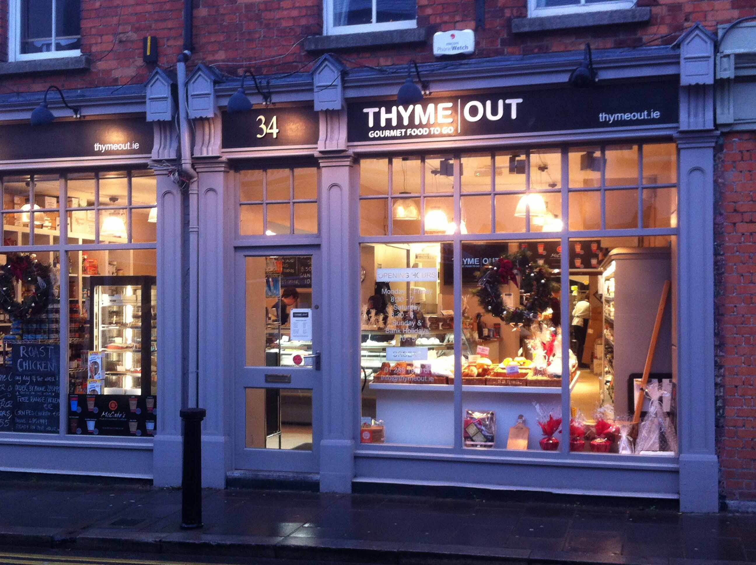 Thyme Out