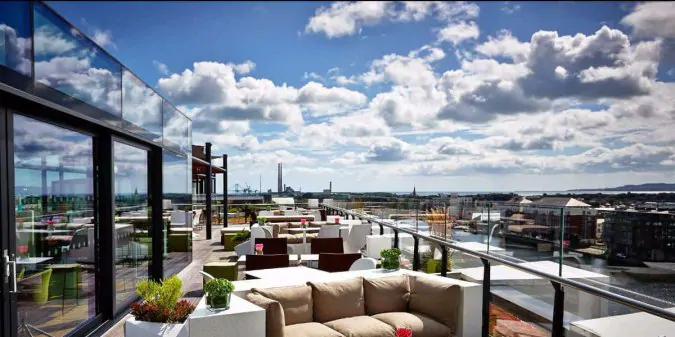 Rooftop Bar & Terrace - The Marker Hotel