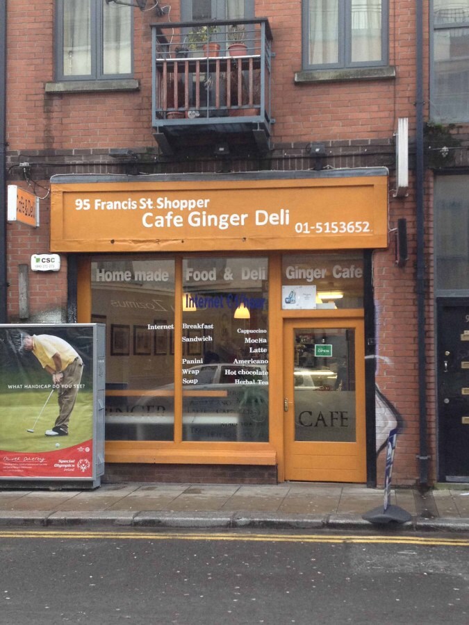 Cafe Ginger Deli