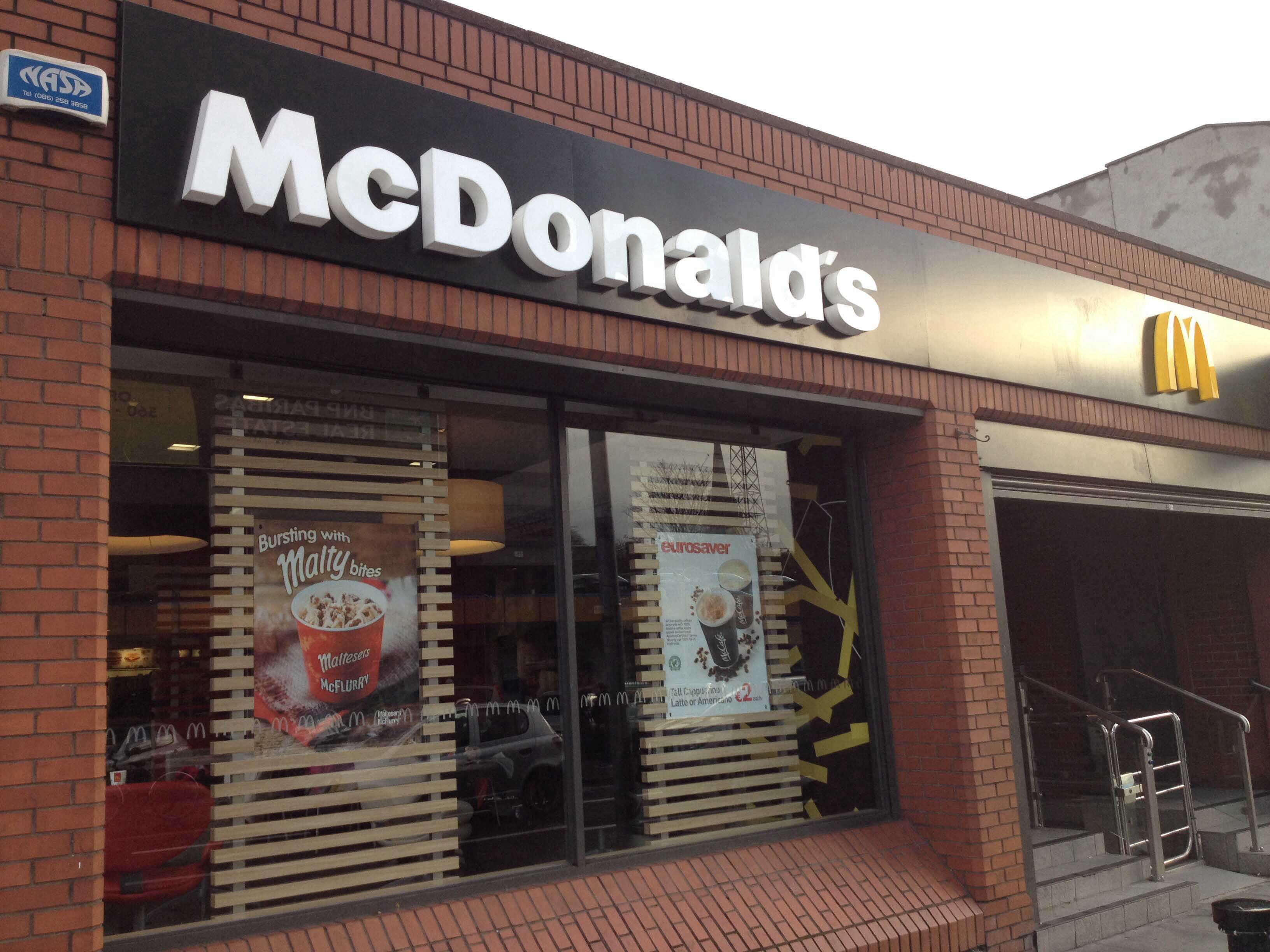 McDonald's Phibsborough City Centre North Dublin