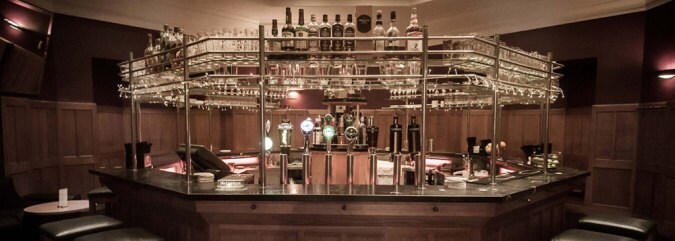 Octagon Bar - The Clarence Hotel