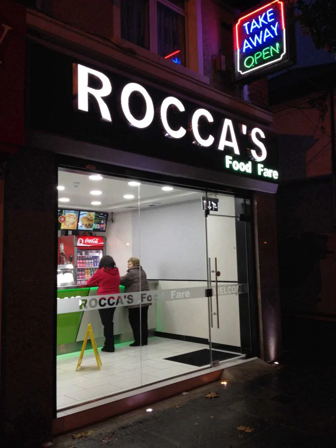 Rocca's Food Fare