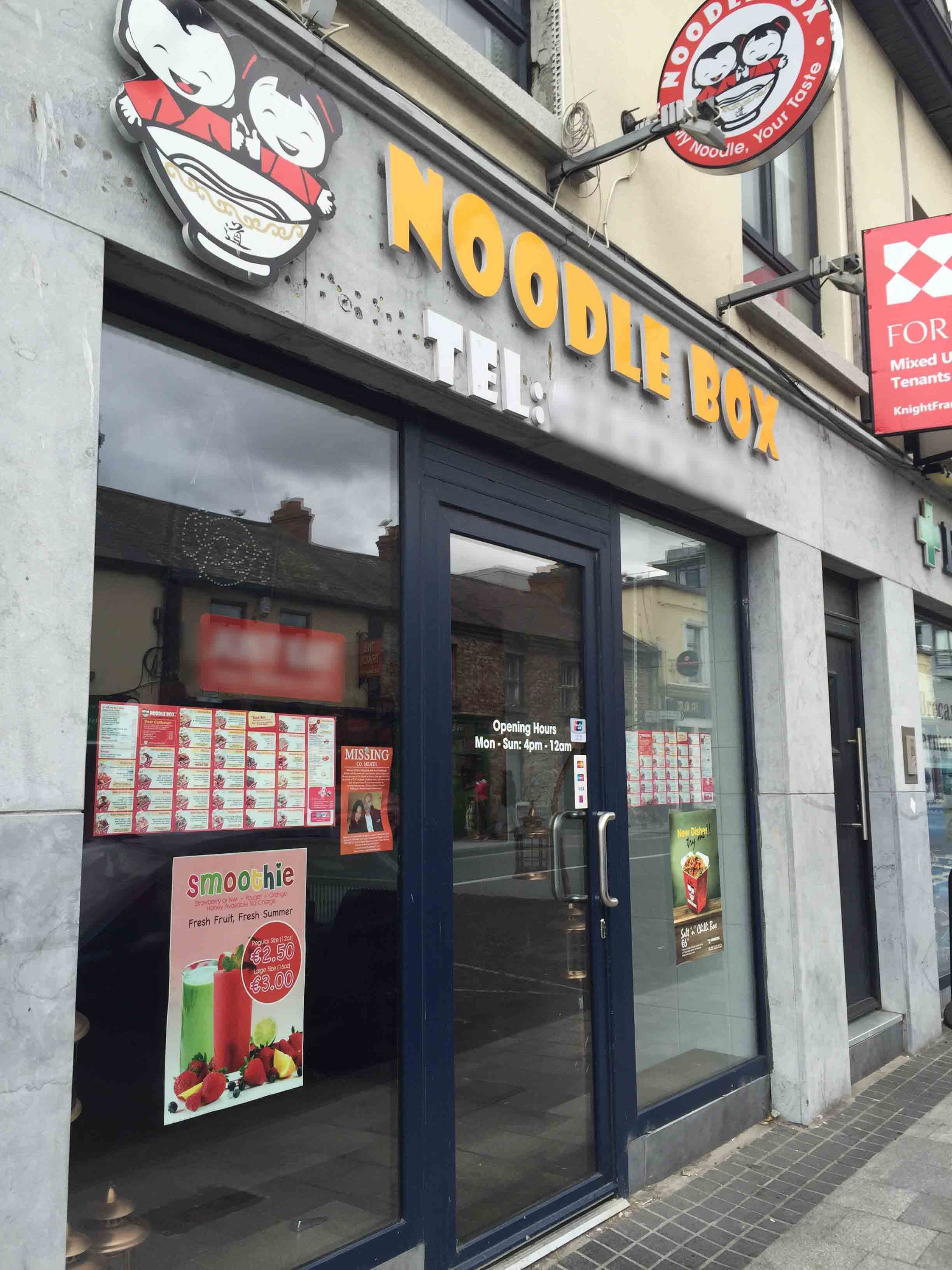Noodle Box Balbriggan North Dublin Dublin