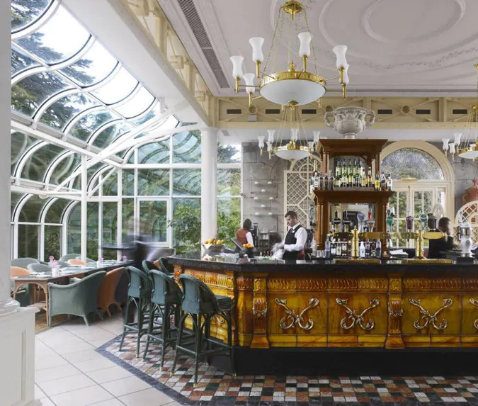 The Orangerie Bar & Ballroom Lounge - Radisson Blu St Helen's Hotel